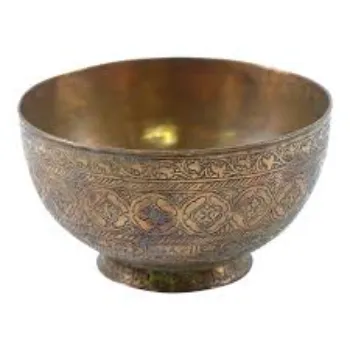 Fancy Copper Bowl