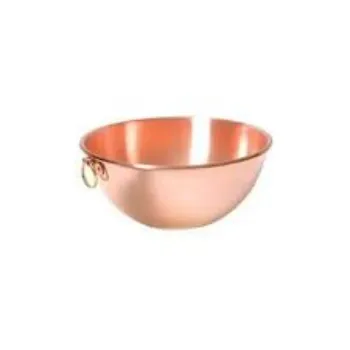 Plain Copper Bowl