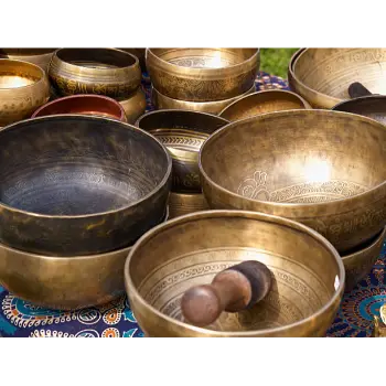 Easy To Carry Copper Bowl