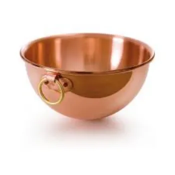 Polished Copper Bowl