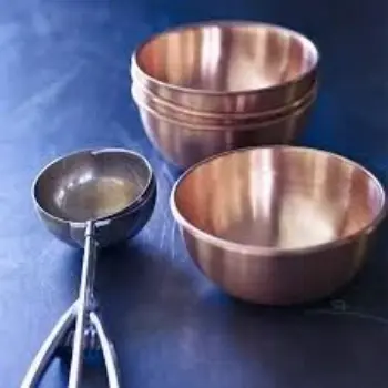 Automatic Copper Bowl