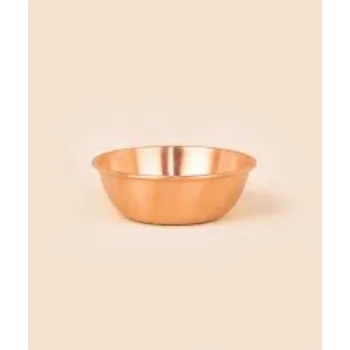 Polished Copper Bowl