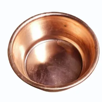 Modern Copper Bowl