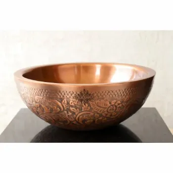 Stella Copper Bowl