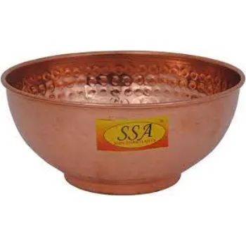 Magnifico Copper Bowl