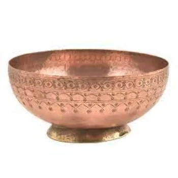 Art Copper Bowl