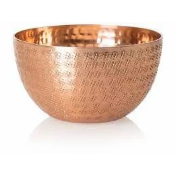Round Copper Bowl