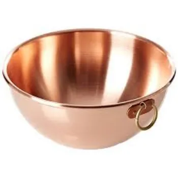 Round Copper Bowl