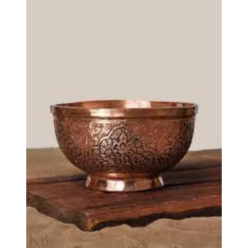 OM CAMPHOR PRODUCTS Copper Bowl
