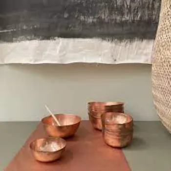 ABI CLEANING SOLUTIONS Copper Bowl