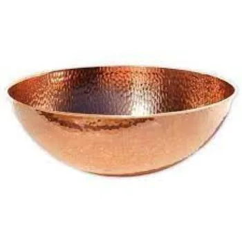 Trinity Traders Copper Bowl