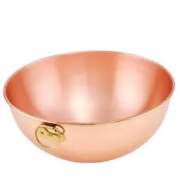 Copper Bowl Copper Color