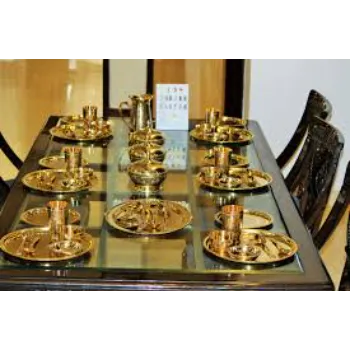 AZ Copper Dinner Set