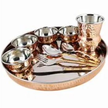 Copper Dinner Set
