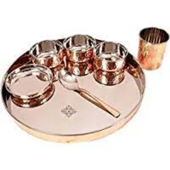 Mofna Copper Dinner Set