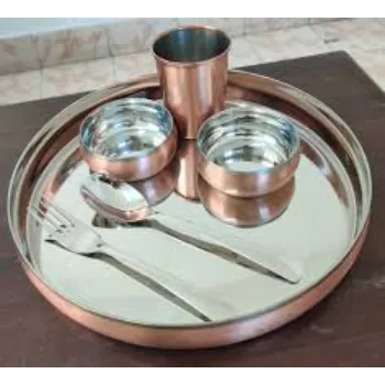 Symbio Copper Dinner Set
