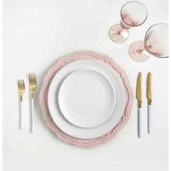 Claymade Copper Dinner Set