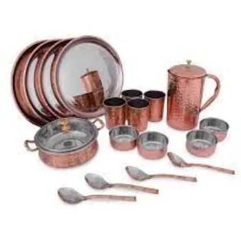 Rising Copper Dinner Set
