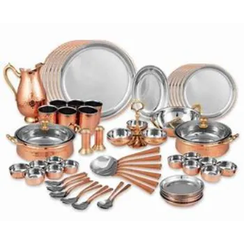 Copper Dinner Set