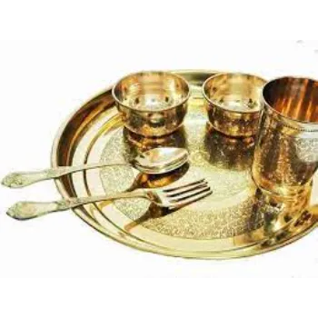 Vision Copper  Dinner Set
