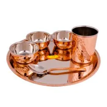 Volo Global Copper Dinner Set