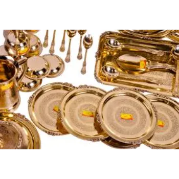 Standard Copper Dinner Set