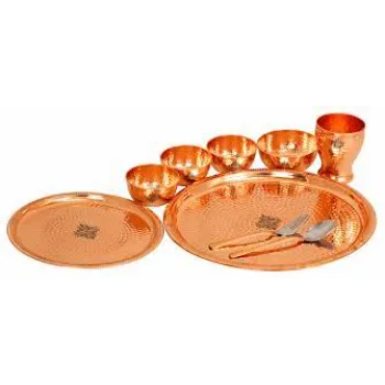 Fresh Mark Copper Dinner Set