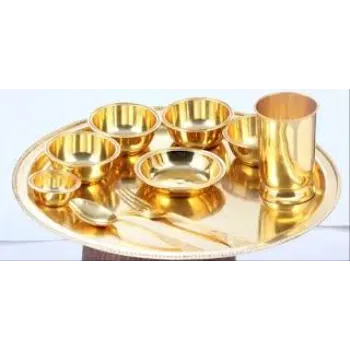 PI Copper Dinner Set