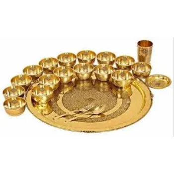 Fancy Copper Dinner Set