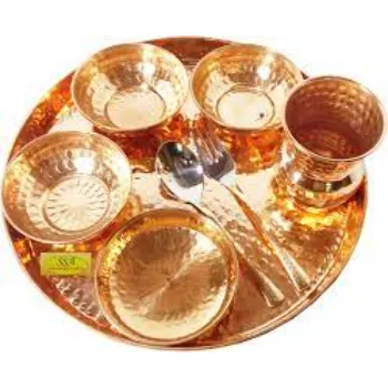 Sant Copper Dinner Set