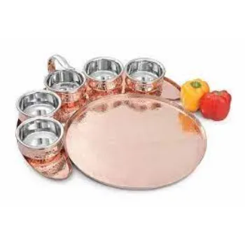 Brothers Copper Dinner Set