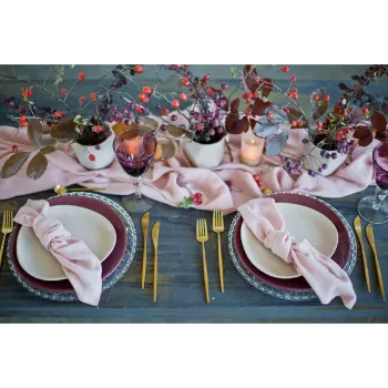 Dharti Copper Dinner Set