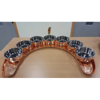Standard Copper Dinner Set