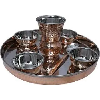 Came O Copper Dinner Set
