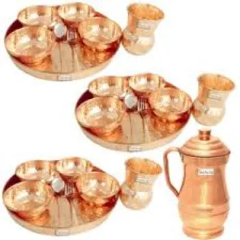 Copper Dinner Set