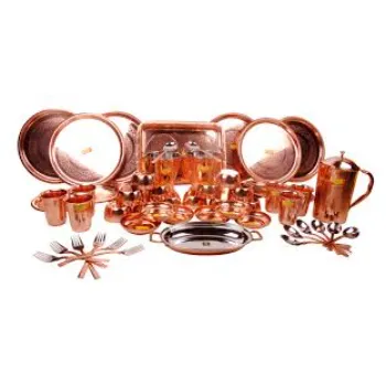  Modern  Copper Dinner Set