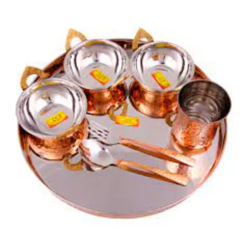 Uk Copper Dinner Set