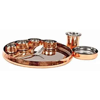 Mega Copper Dinner Set