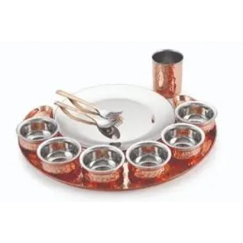 Copper Dinner Set