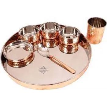 Magnifico Copper Dinner Set