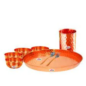 Kaizen Copper Dinner Set