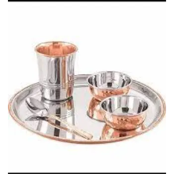 Defence Copper Dinner Set