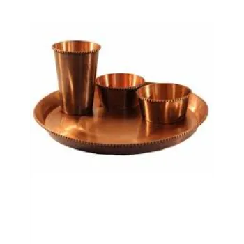 Sant Copper Dinner Set
