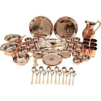 Copper Dinner Set