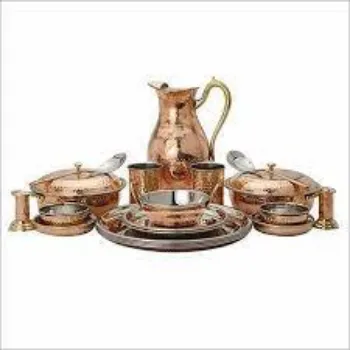Copper Dinner Set Copper Color