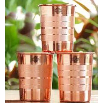 Bharat Faucet Copper Glass