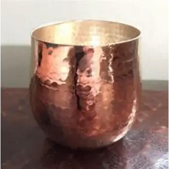 Solid Copper Glass