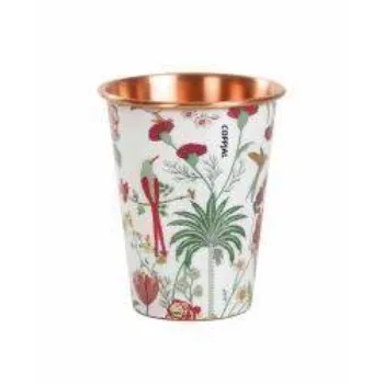 Designer Copper Glass