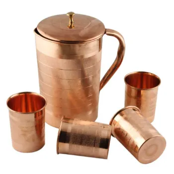 Sunshine Copper Glass