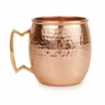 Reuseable Copper Glass